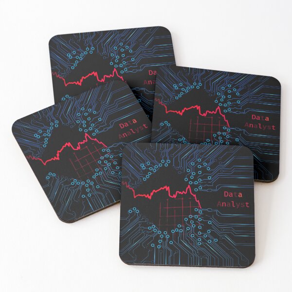 Item preview, Data Analyst – Tech Circuit Graph Design for Data Scientists & Engineers designed and sold by ProDesignByMK.