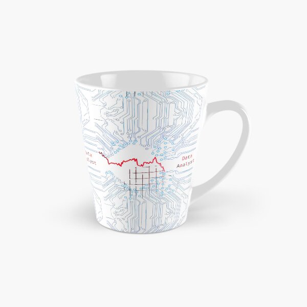 Item preview, Data Analyst – Tech Circuit Graph Design for Data Scientists & Engineers designed and sold by ProDesignByMK.
