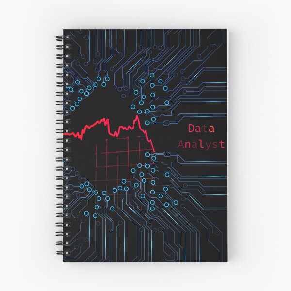 Item preview, Data Analyst – Tech Circuit Graph Design for Data Scientists & Engineers designed and sold by ProDesignByMK.