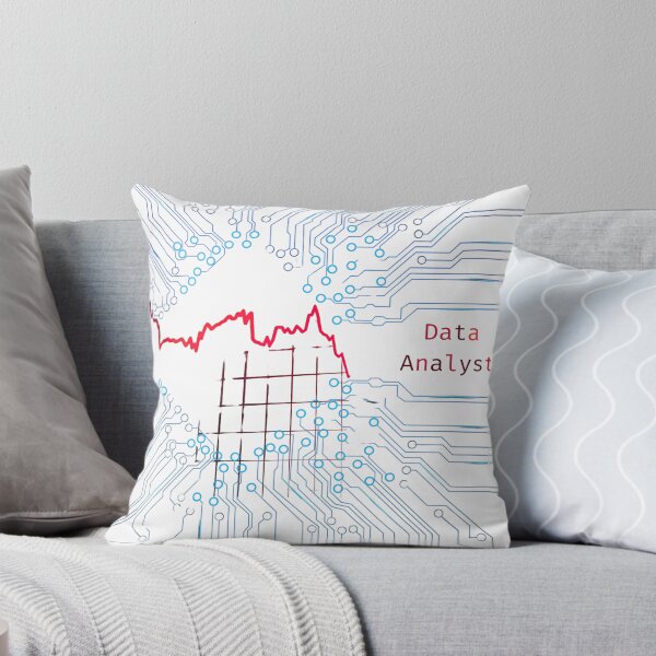 Item preview, Data Analyst – Tech Circuit Graph Design for Data Scientists & Engineers designed and sold by ProDesignByMK.