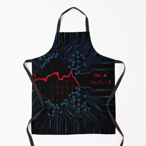 Item preview, Data Analyst – Tech Circuit Graph Design for Data Scientists & Engineers designed and sold by ProDesignByMK.