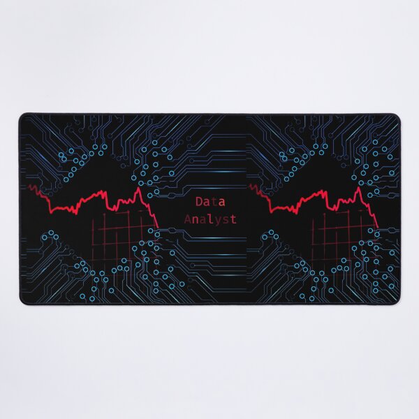 Item preview, Data Analyst – Tech Circuit Graph Design for Data Scientists & Engineers designed and sold by ProDesignByMK.