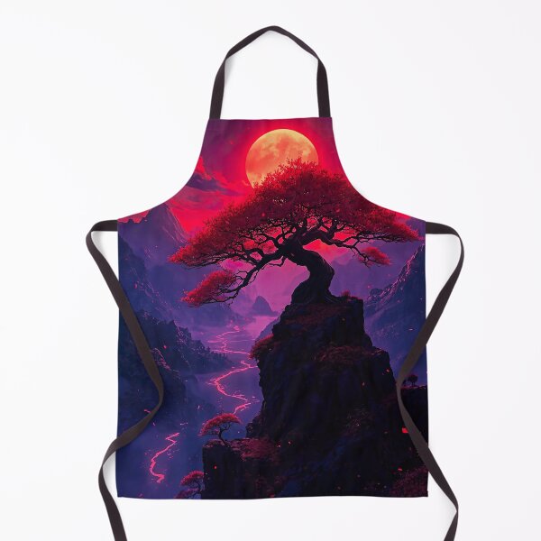 Item preview, Mystical Red Night designed and sold by PixelParadies.