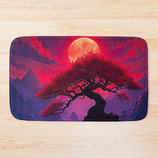 Item preview, Mystical Red Night designed and sold by PixelParadies.