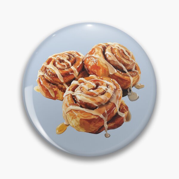 Item preview, Triple Fluffy Cinnamon Rolls designed and sold by Alicia Chee.