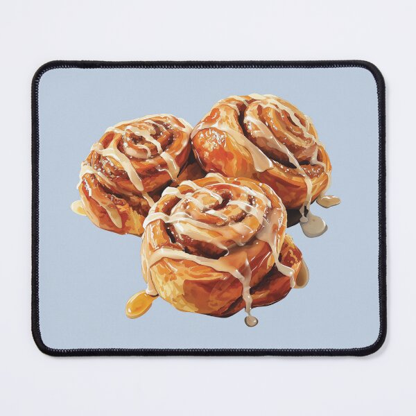 Item preview, Triple Fluffy Cinnamon Rolls designed and sold by Alicia Chee.