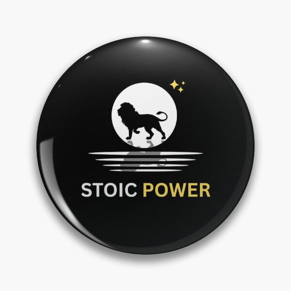 Item preview, Stoic Power - Stoic Clothing | Stoic Wear | Stoic Art designed and sold by LexaArtworks.