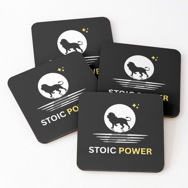 Item preview, Stoic Power - Stoic Clothing | Stoic Wear | Stoic Art designed and sold by LexaArtworks.