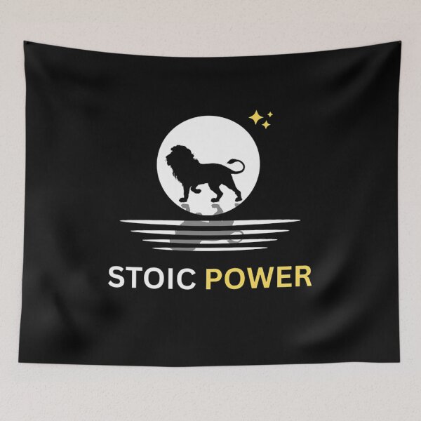 Item preview, Stoic Power - Stoic Clothing | Stoic Wear | Stoic Art designed and sold by LexaArtworks.