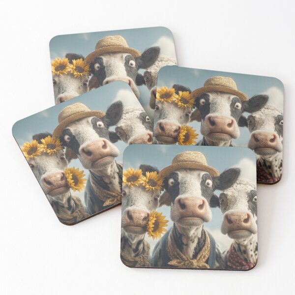 Item preview, Google eyed cows designed and sold by sheptonian.
