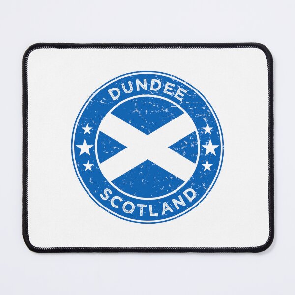 Item preview, Dundee Scotland Waterfront City Scottish Flag Heritage Design designed and sold by ArtByKatti.