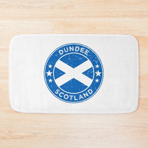 Item preview, Dundee Scotland Waterfront City Scottish Flag Heritage Design designed and sold by ArtByKatti.