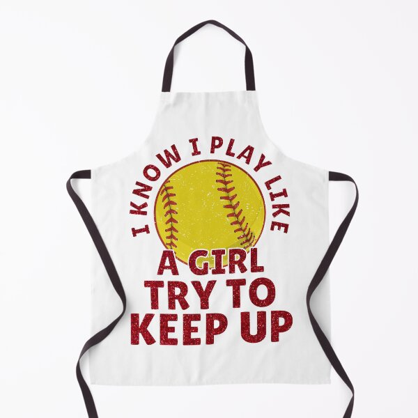 Item preview, Girl keep up motivation, baseball, softball supporter tees designed and sold by TEEDESIGMSTUDIO.