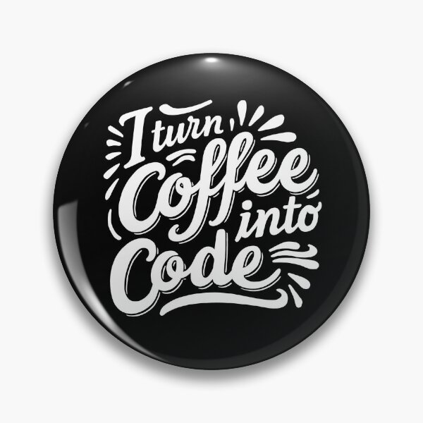 Item preview, Copy of I Turn Coffee Into Code designed and sold by a-salah.