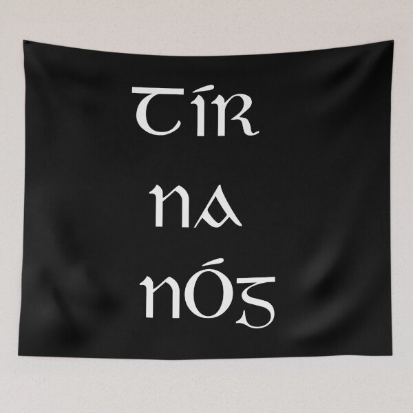 Item preview, Tír na nÓg - Irish for Land of the Young designed and sold by Seorai.
