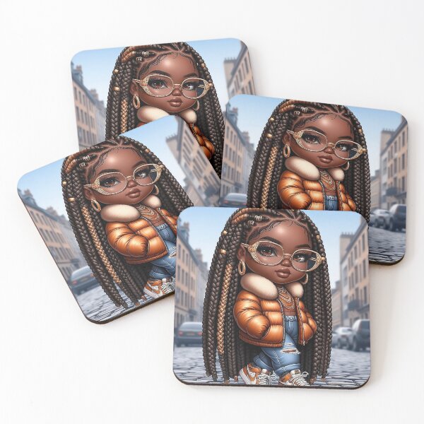 Item preview, JERSEY PUFFER GIRL designed and sold by Goody-Girls.