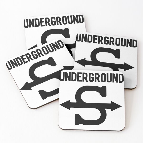Item preview, UNDERGROUND Subterranean logo designed and sold by CholiBe.