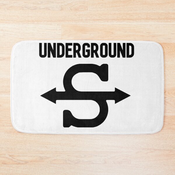 Item preview, UNDERGROUND Subterranean logo designed and sold by CholiBe.