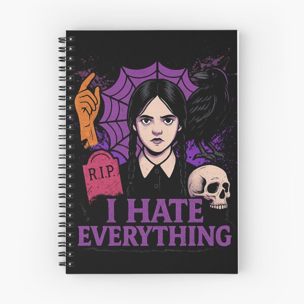 Item preview, Dark Sarcasm & Gothic Attitude | I Hate Everything | Gothic Alternative Sarcastic Art designed and sold by EnchantedDesigns .