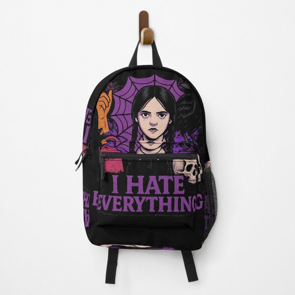 Item preview, Dark Sarcasm & Gothic Attitude | I Hate Everything | Gothic Alternative Sarcastic Art designed and sold by EnchantedDesigns .