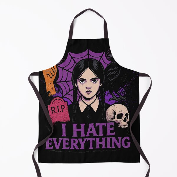 Item preview, Dark Sarcasm & Gothic Attitude | I Hate Everything | Gothic Alternative Sarcastic Art designed and sold by EnchantedDesigns .