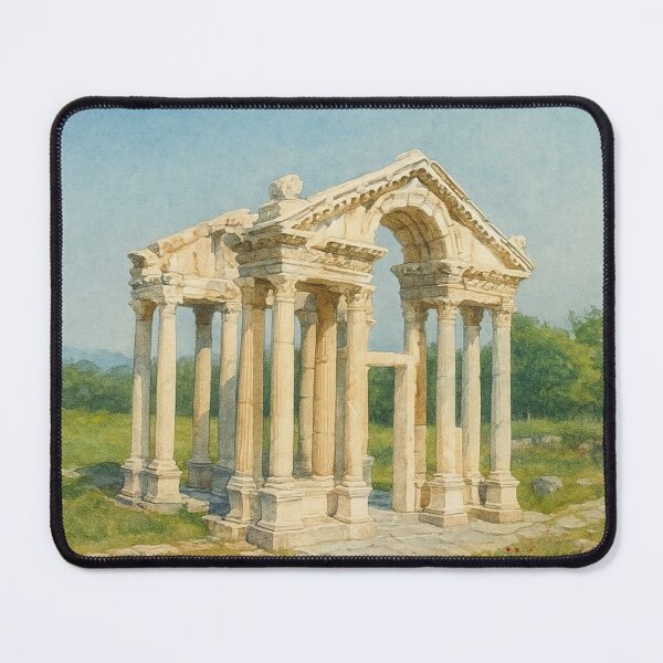Item preview, Tetrapylon, Where Silence Meets the Sacred - Aydin, Turkey designed and sold by PixelPastoral.