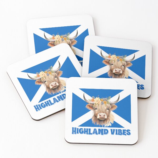 Item preview, Highland Vibes designed and sold by Ophelia's Wardrobe.