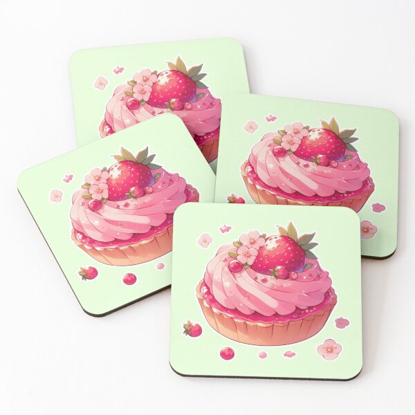 Item preview, Anime Cake – Colorful Kawaii Dessert | Cute Manga Style Food designed and sold by Sugar Wisdom .