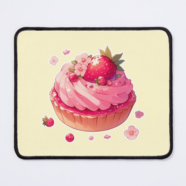 Item preview, Anime Cake – Colorful Kawaii Dessert | Cute Manga Style Food designed and sold by Sugar Wisdom .