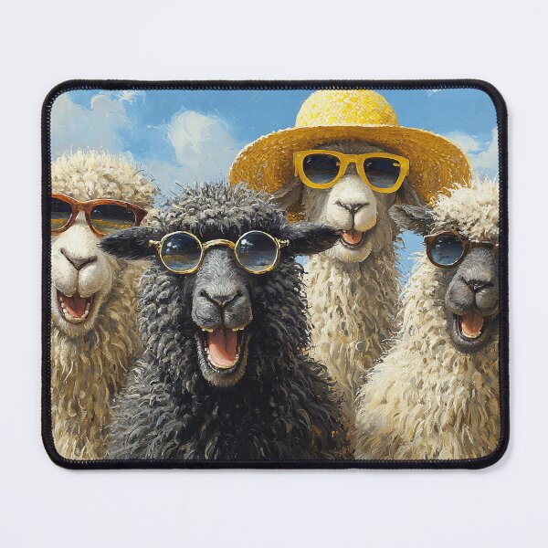Item preview, Happy sheep designed and sold by sheptonian.
