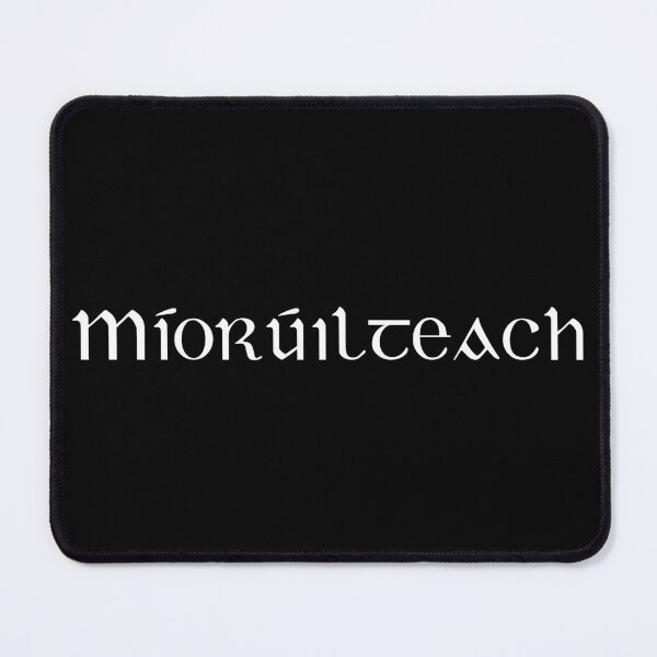 Item preview, Míorúilteach - Irish for Miraculous designed and sold by Seorai.