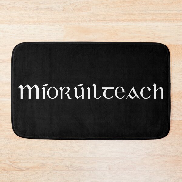 Item preview, Míorúilteach - Irish for Miraculous designed and sold by Seorai.