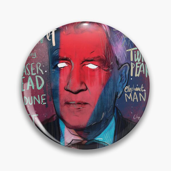 Item preview, DAVID LYNCH - portrait designed and sold by Studio Baleze.