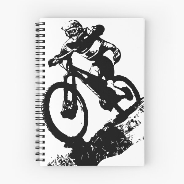 Item preview, Downhill Mountain Biking designed and sold by ClothingSimple.