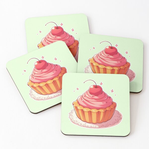 Item preview, Anime Cake – Colorful Kawaii Dessert | Cute Manga Style Food designed and sold by Sugar Wisdom .