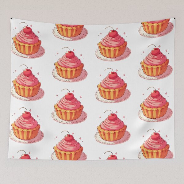 Item preview, Anime Cake – Colorful Kawaii Dessert | Cute Manga Style Food designed and sold by Sugar Wisdom .