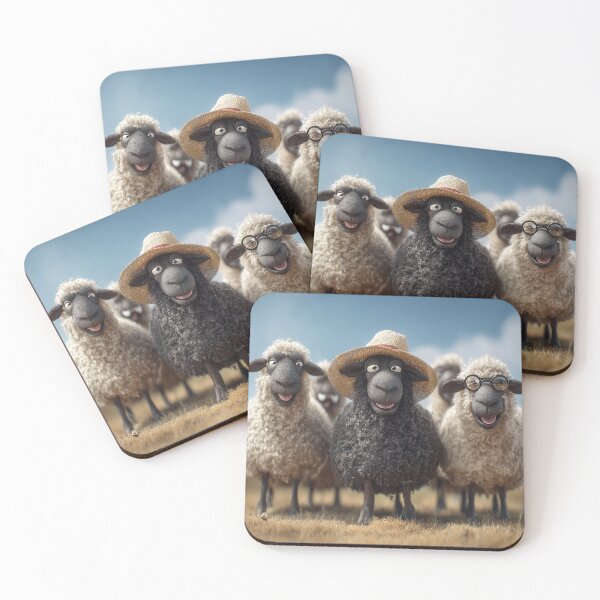 Item preview, Happy sheep designed and sold by sheptonian.