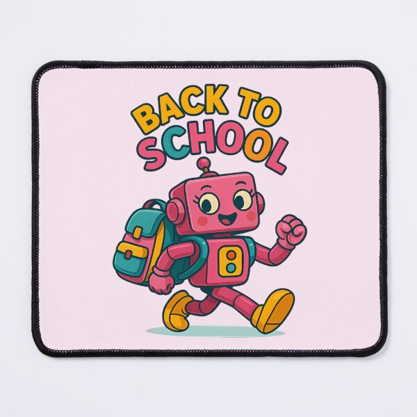 Item preview, Pink Robot - Back to School Girl designed and sold by OMdesign10.