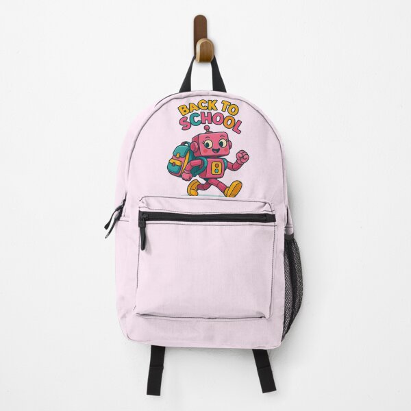 Item preview, Pink Robot - Back to School Girl designed and sold by OMdesign10.