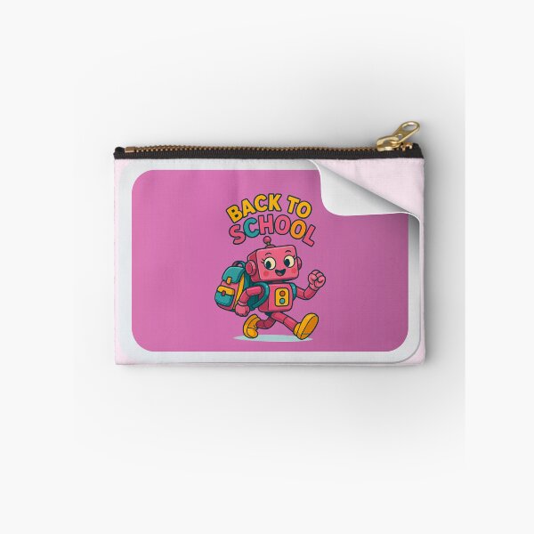 Item preview, Pink Robot - Back to School Girl designed and sold by OMdesign10.