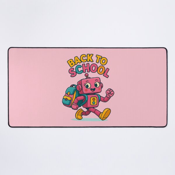 Item preview, Pink Robot - Back to School Girl designed and sold by OMdesign10.