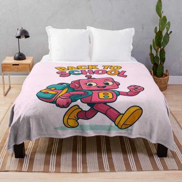 Item preview, Pink Robot - Back to School Girl designed and sold by OMdesign10.