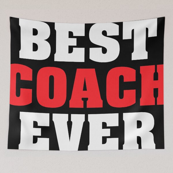 Item preview, Best coach ever tshirt design funny gift  designed and sold by TEEDESIGMSTUDIO.