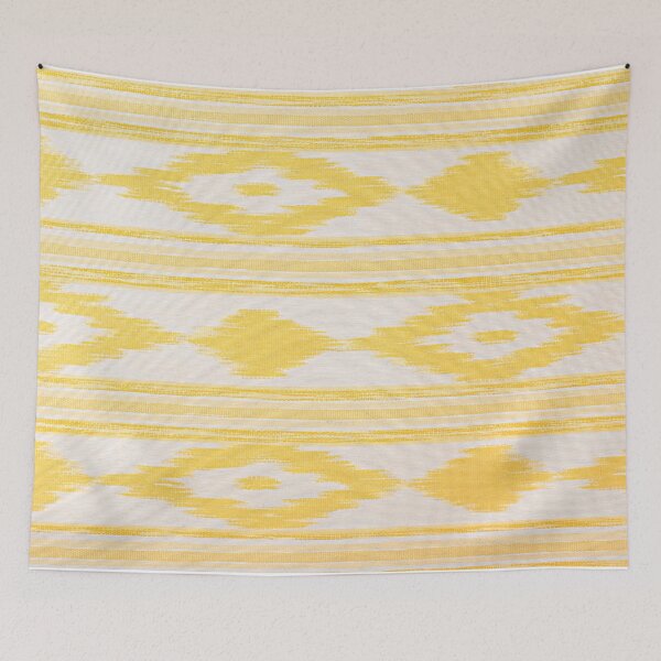 Item preview, Telas de Lengua amarillas El conocido diseño de Mallorca designed and sold by Claudia-Design.