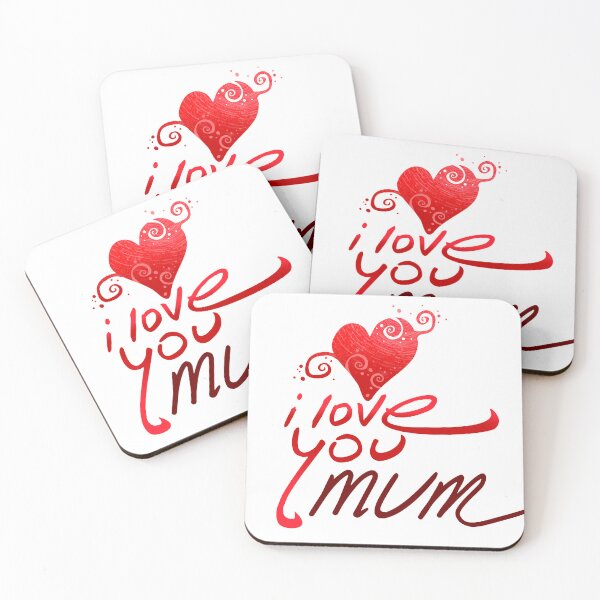 Item preview, I love you Mum. Mothers day. designed and sold by michal.m.C..