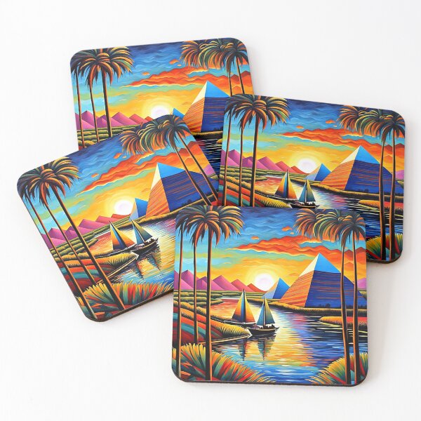 Item preview, Sailing in the land of the Pyramids 1 designed and sold by George Hutton Hunter.