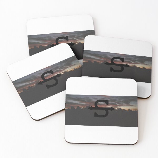 Item preview, Sunset with Subterranean symbol designed and sold by CholiBe.