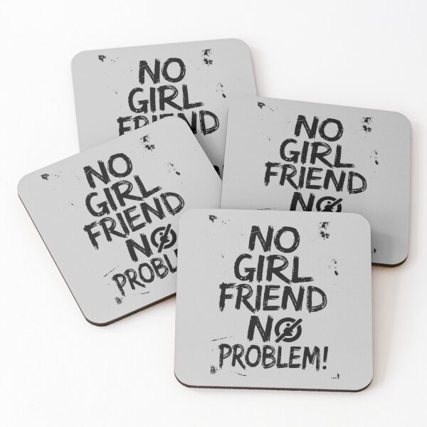 Item preview, No Girl Friend No Problem designed and sold by Aise06.