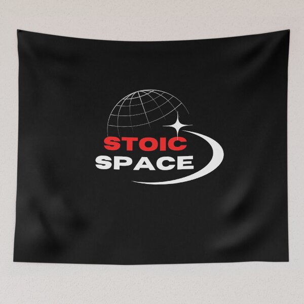 Item preview, Stoic Space - Stoic Clothing | Stoic Apparel | Stoic Art designed and sold by LexaArtworks.