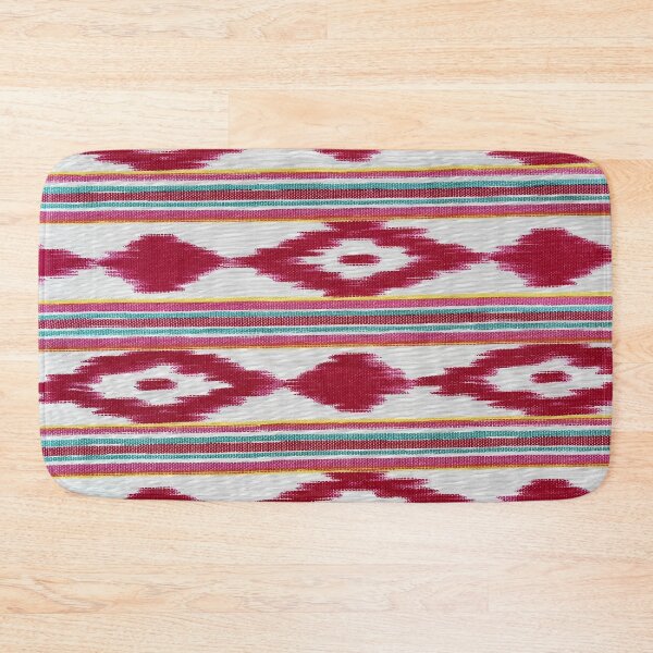 Item preview, Telas de Lengua Red The popular Mallorca design designed and sold by Claudia-Design.